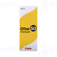 Oflox 50 Rediuse Suspension 60ml