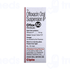Oflox 50 Rediuse Suspension 60ml