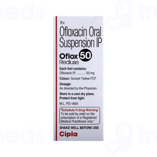 Oflox 50 Rediuse Suspension 60ml