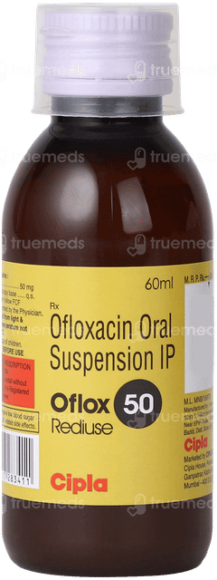 Oflox 50 Rediuse Suspension 60ml