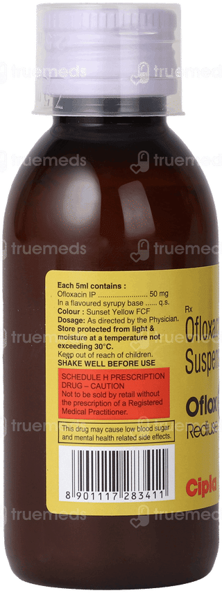 Oflox 50 Rediuse Suspension 60ml