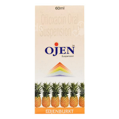 Ojen 50 Mg Suspension 60 Ml