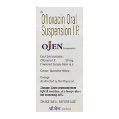 Ojen 50 Mg Suspension 60 Ml Ojen 50 Mg Suspension 60 Ml