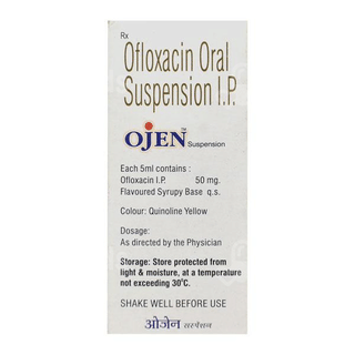 Ojen 50 Mg Suspension 60 Ml