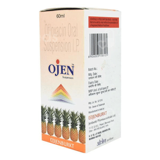 Ojen 50 Mg Suspension 60 Ml