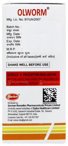 Olworm Suspension 10ml