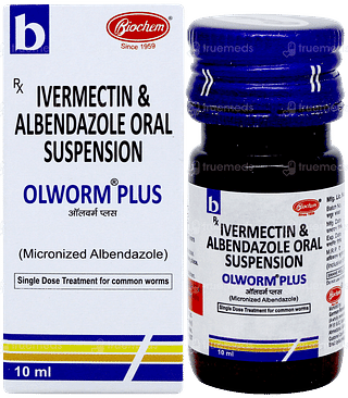 Olworm Plus Suspension 10ml