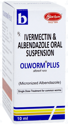 Olworm Plus Suspension 10ml Olworm Plus Suspension 10ml
