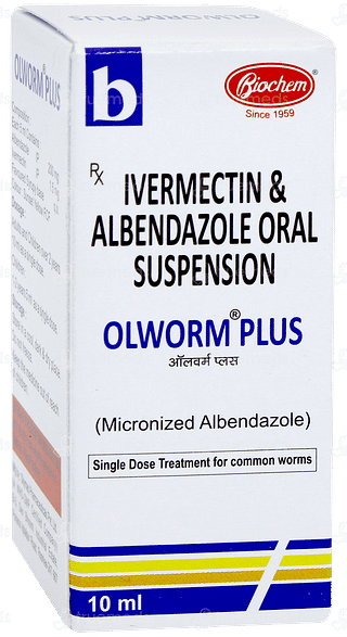 Olworm Plus Suspension 10ml