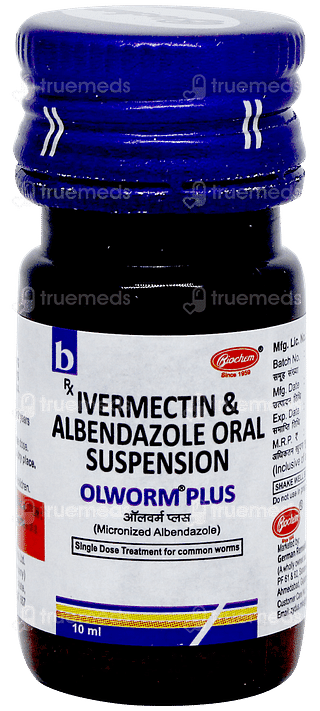 Olworm Plus Suspension 10ml