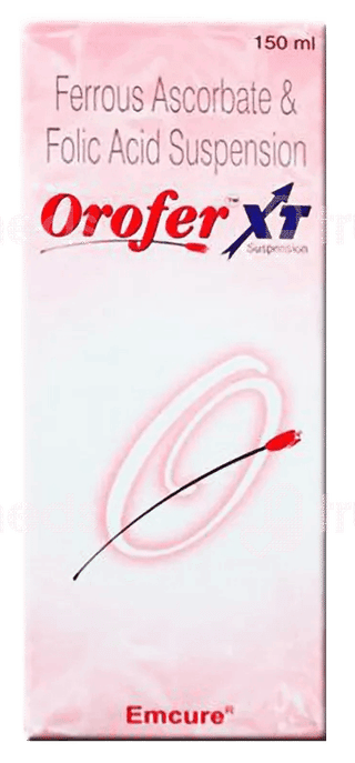 Orofer Xt Suspension 150Ml