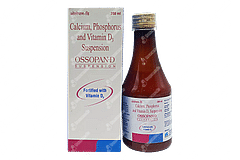Ossopan D Suspension 200ml Ossopan D Suspension 200ml