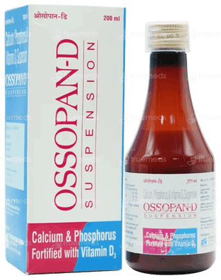Ossopan D Suspension 200Ml