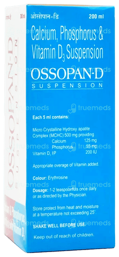 Ossopan D Suspension 200Ml