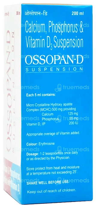 Ossopan D Suspension 200Ml