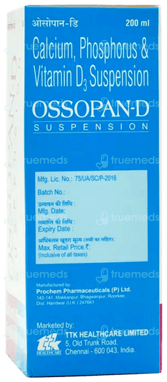 Ossopan D Suspension 200Ml
