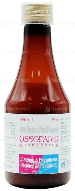 Ossopan D Suspension 200Ml
