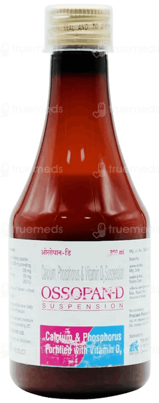 Ossopan D Suspension 200Ml