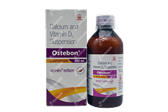 Ostebon 250 Mg/125iu Suspension 200 ML