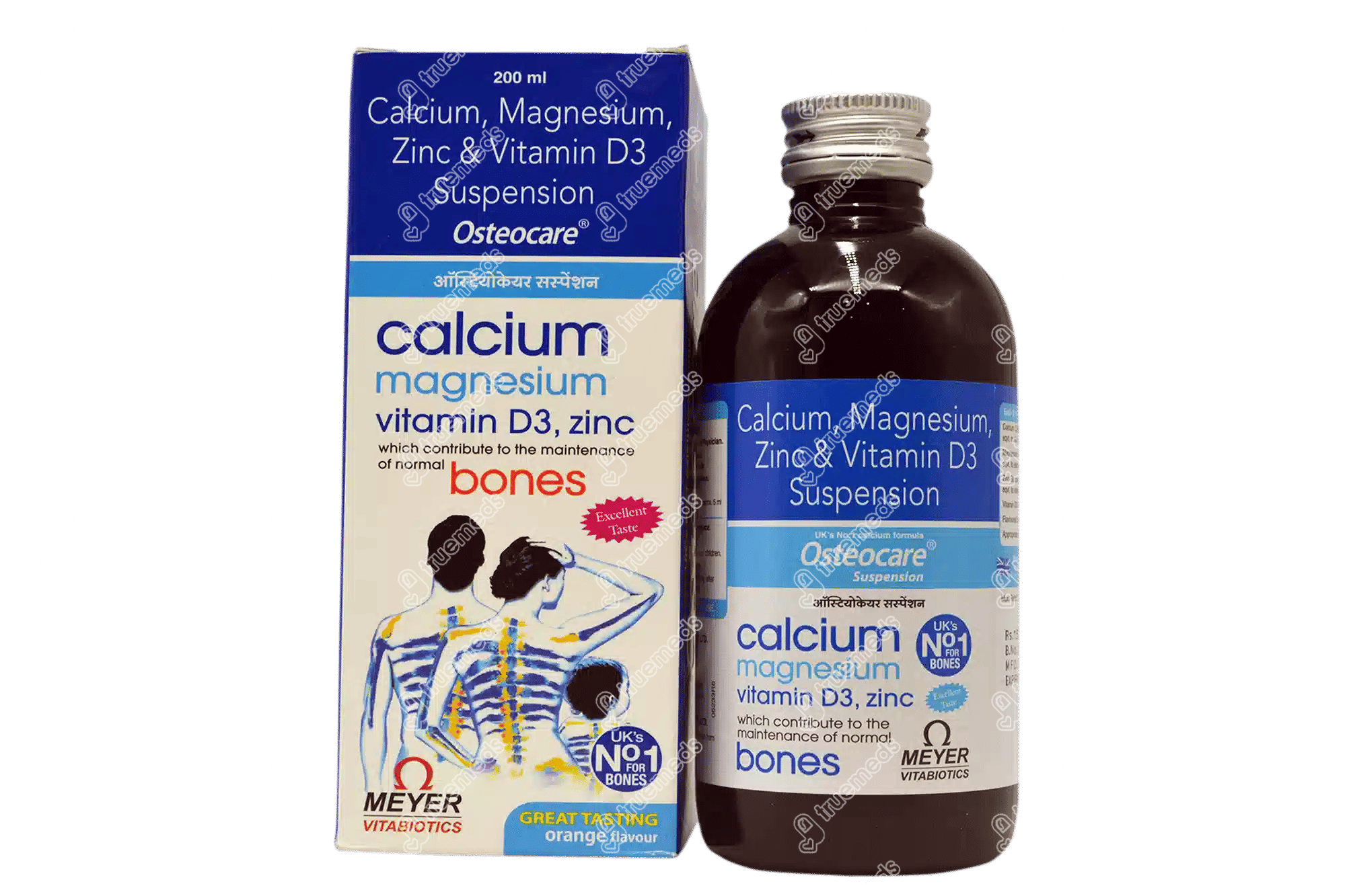 Osteocare Suspension 200 Ml Uses, Side Effects, Dosage, Price Truemeds