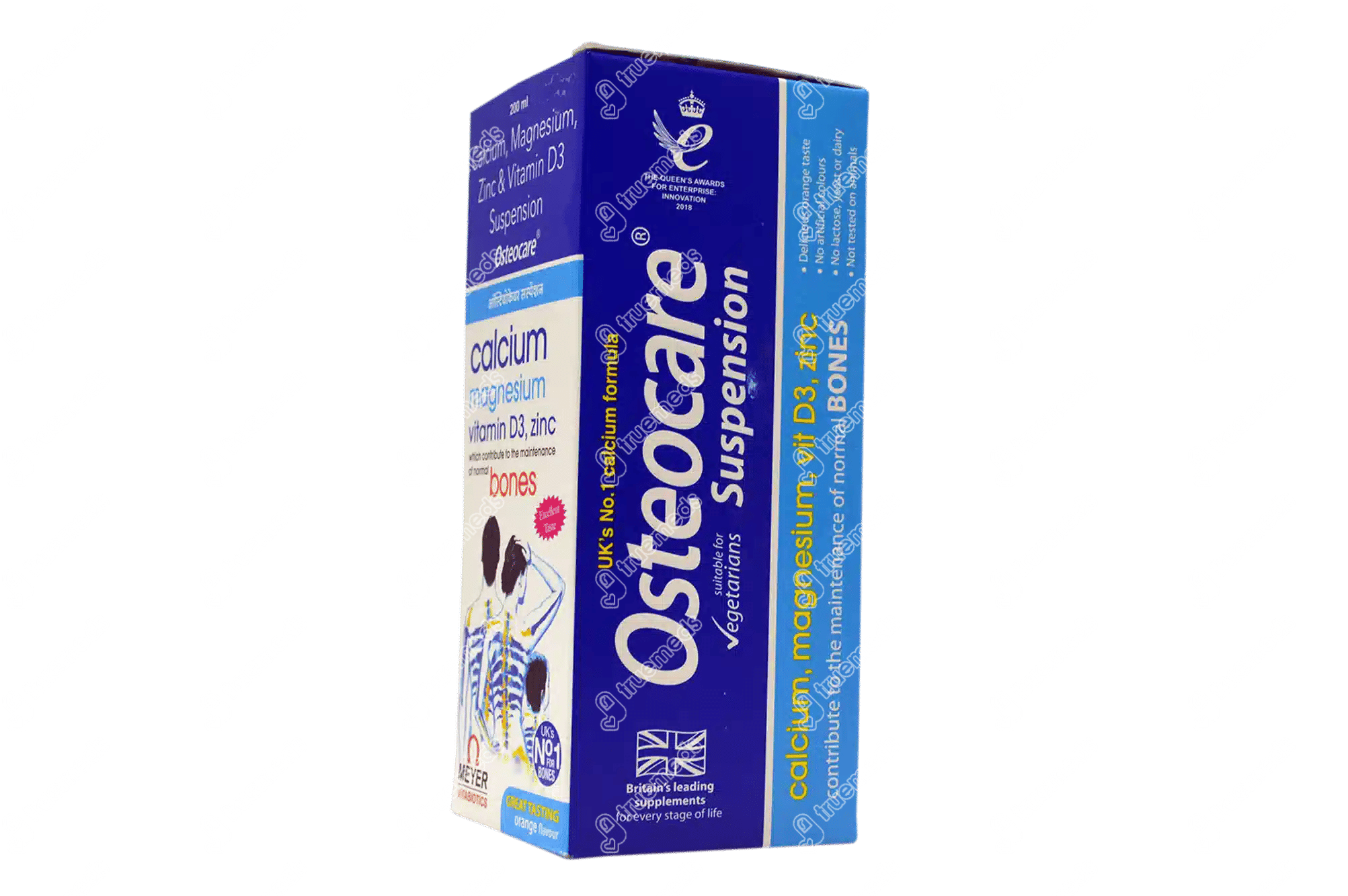 Osteocare Suspension 200 ML Uses, Side Effects, Dosage, Price Truemeds