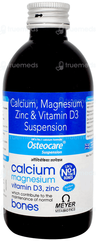 Osteocare Orange Flavour Suspension 200ml