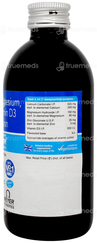 Osteocare Orange Flavour Suspension 200ml