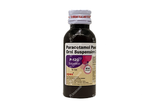 P 120 MG Suspension 60 ML