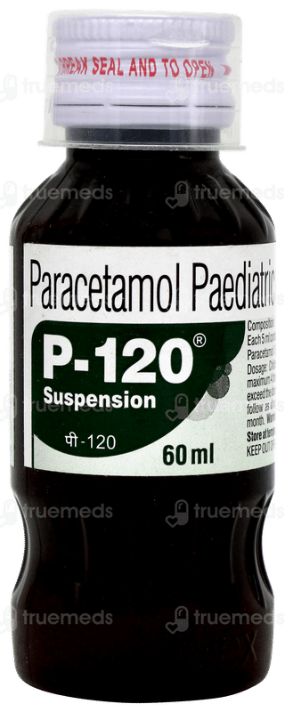 P 120 Suspension 60ml