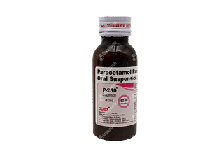 P 250 MG Suspension 60 ML