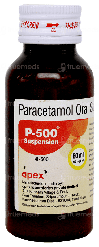 P 500 Suspension 60ml
