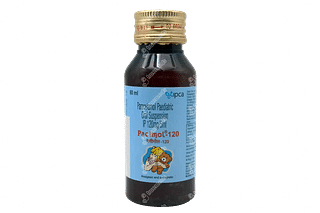 Pacimol 120 MG Suspension 60 ML