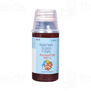 Pacimol 120 Suspension 60ml