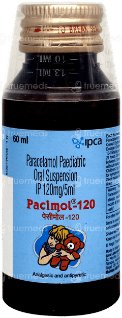Pacimol 120 Suspension 60Ml