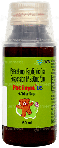 Pacimol Ds Suspension 60ml