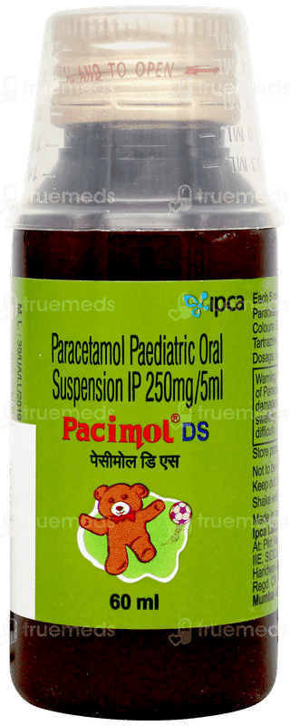 Pacimol Ds Suspension 60ml