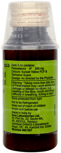 Pacimol Ds Suspension 60ml