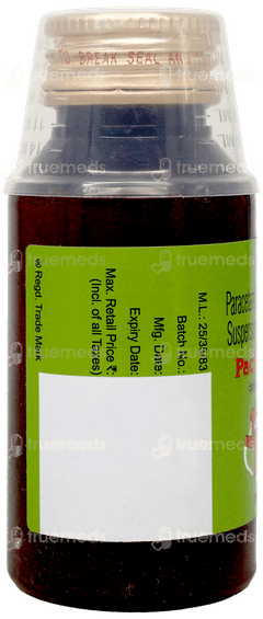 Pacimol Ds Suspension 60Ml
