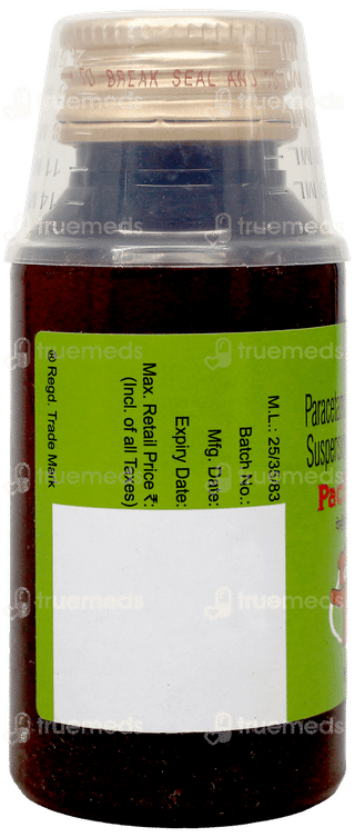 Pacimol Ds Suspension 60Ml