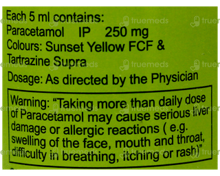 Pacimol Ds Suspension 60Ml