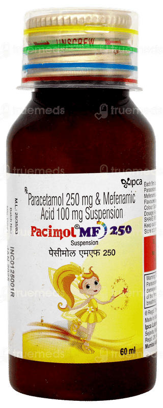 Pacimol Mf 250 Suspension 60ml
