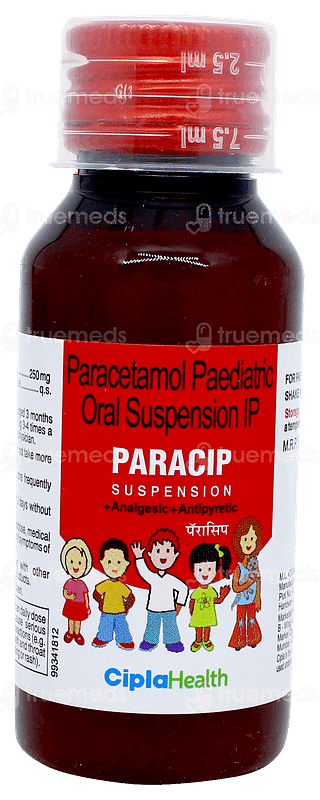 Paracip Suspension 60ml