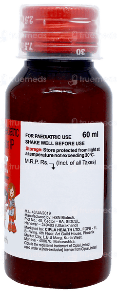 Paracip Suspension 60ml