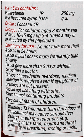 Paracip Suspension 60Ml