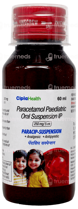 Paracip Suspension 60Ml