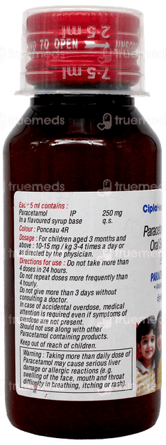 Paracip Suspension 60Ml
