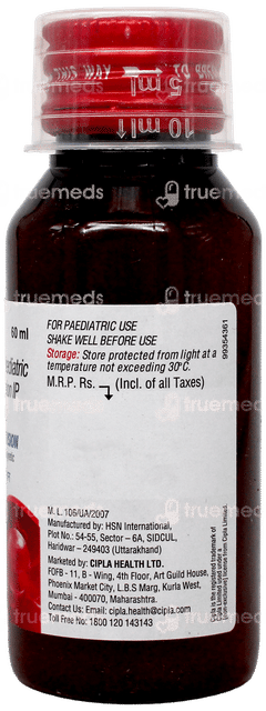 Paracip Suspension 60Ml