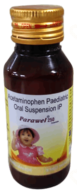 PARAWEL 250 MG SUSPENSION 60 ML