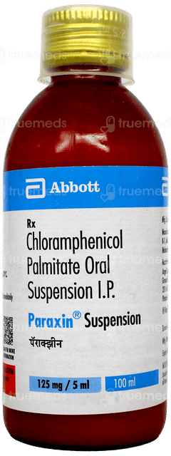 Paraxin Suspension 100Ml