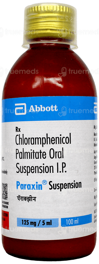 Paraxin Suspension 100Ml